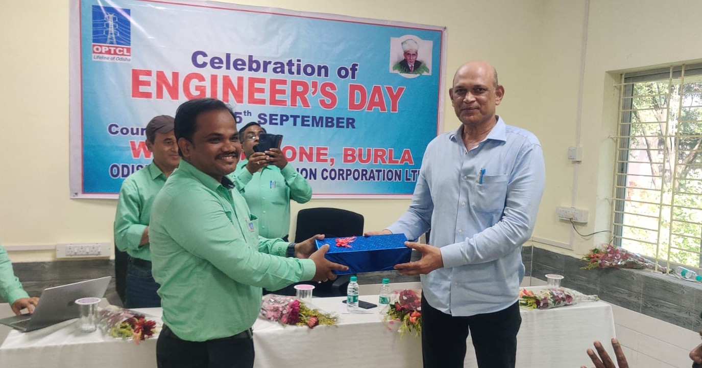 Celebrating Engineers Day at Western Zone, Burla